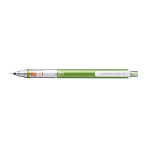 （業務用セット） 三菱鉛筆 クルトガ スタンダードモデル（0.5mm芯） M5-450 1P.6 グリーン 1本入 【×10セット】