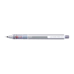 （業務用セット） 三菱鉛筆 クルトガ スタンダードモデル（0.5mm芯） M5-450 1P.26 シルバー 1本入 【×10セット】