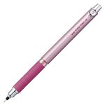 （業務用セット） 三菱鉛筆 クルトガ ラバーグリップ付（0.5mm芯） M5-656 1P.13 ピンク 1本入 【×10セット】