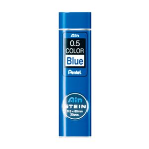 （業務用セット） ぺんてる Ain替芯 シュタイン 0.5mm カラー芯（20本入） C275-BL 青 0 【×10セット】