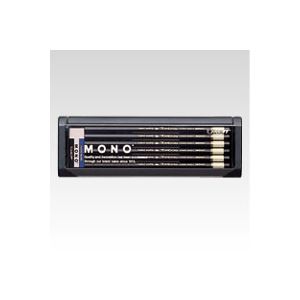 （業務用セット） トンボ鉛筆 鉛筆 製図用 MONO-2B 12本入 【×2セット】