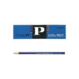 （業務用セット） トンボ鉛筆 青鉛筆 8900-P 藍色 12本入 【×3セット】
