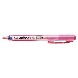 （業務用セット） ぺんてる 蛍光ハンディラインS SXNS15-P ピンク 1本入 【×30セット】