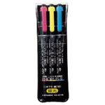 （業務用セット） 三菱鉛筆 プロパス2 セット PUS-101T（N）3C 黄 桃 空色 1セット 【×10セット】