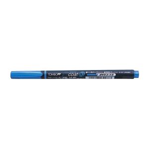 （業務用セット） トンボ鉛筆 蛍コート シングルタイプ WA-SC89 青 1本入 【×50セット】