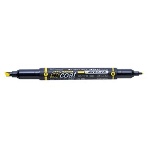 （業務用セット） トンボ鉛筆 蛍コート 太細ツインタイプ WA-TC91 黄 1本入 【×30セット】