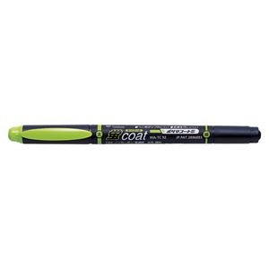 （業務用セット） トンボ鉛筆 蛍コート 太細ツインタイプ WA-TC92 黄緑 1本入 【×30セット】