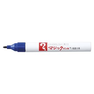 （業務用セット） 寺西化学 マジックインキ 補充式 No.500単色 M500-T3 青 1本入 【×30セット】
