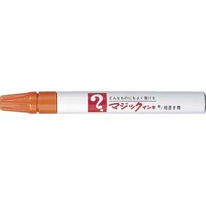（業務用セット） 寺西化学 マジックインキ 補充式 No.500単色 M500-T7 橙 1本入 【×30セット】