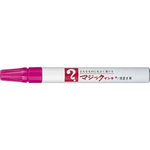 （業務用セット） 寺西化学 マジックインキ 補充式 No.500単色 M500-T12 桃 1本入 【×30セット】