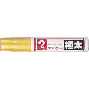 （業務用セット） 寺西化学 マジックインキ 補充式 極太単色 MGD-T5 黄 1本入 【×5セット】