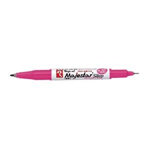 （業務用セット） 寺西化学 マジックマジェスター マジェスタースリム（0.5mm・0.8-1.2mm） MMJ70-T12 桃 1本入 【×20セット】
