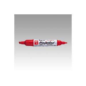 （業務用セット） 寺西化学 マジックマジェスター マジェスター（1.0-2.0mm・6.0mm） MMJ50-T2 赤 1本入 【×30セット】