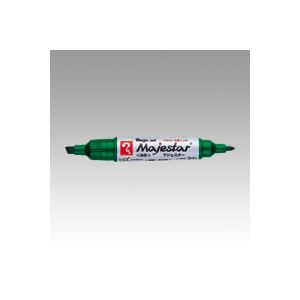 （業務用セット） 寺西化学 マジックマジェスター マジェスター（1.0-2.0mm・6.0mm） MMJ50-T4 緑 1本入 【×20セット】