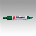（業務用セット） 寺西化学 マジックマジェスター マジェスター（1.0-2.0mm・6.0mm） MMJ50-T4 緑 1本入 【×20セット】