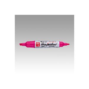 （業務用セット） 寺西化学 マジックマジェスター マジェスター（1.0-2.0mm・6.0mm） MMJ50-T12 桃 1本入 【×20セット】