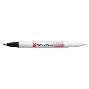 （業務用セット） 寺西化学 マジックインキなまえペン 極細／細字（0.5mm・0.8mm） MNTP-T1 黒 1本入 【×30セット】