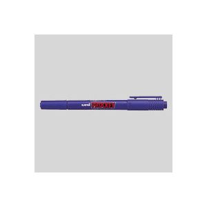 （業務用セット） 三菱鉛筆 ユニ プロッキー 極細／細字丸芯（0.4mm・0.9mm） PM-120T.33 青 1本入 【×30セット】