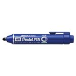 （業務用セット） ぺんてる ハンディ Pentel PEN 丸芯・中字（1.4mm） NXN50-C 青 1本入 【×20セット】