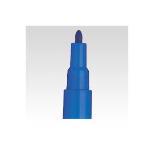 （業務用セット） 三菱鉛筆 ペイントマーカー 細字（0.8-1.2mm） PX-21.33 青 1本入 【×10セット】