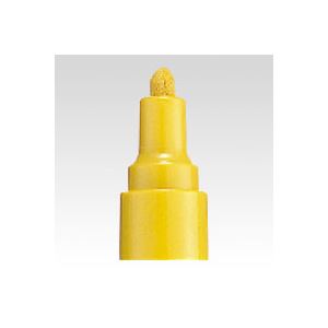 （業務用セット） 三菱鉛筆 ペイントマーカー 中字（2.2-2.8mm） PX-20.2 黄 1本入 【×10セット】