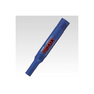 （業務用セット） 三菱鉛筆 ユニ プロッキー 細字丸芯／太字角芯（1.2-1.8mm・6.0mm） PM-150TR.33 青 1本入 【×30セット】