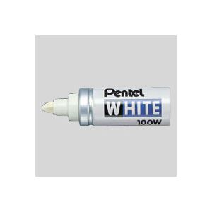 （業務用セット） ぺんてる ぺんてるホワイト X100-WD 白 1本入 【×10セット】