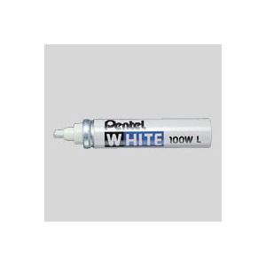 （業務用セット） ぺんてる ぺんてるホワイト X100W-LD 白 1本入 【×5セット】