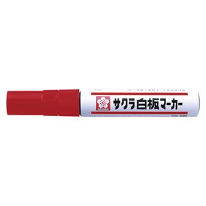 （業務用セット） サクラクレパス 白板マーカー 油性・白板専用マーカー 中字（2.0mm・ケトンインキ） WBK#19 赤 1本入 【×30セット】