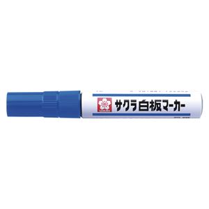 （業務用セット） サクラクレパス 白板マーカー 油性・白板専用マーカー 中字（2.0mm・ケトンインキ） WBK#36 青 1本入 【×30セット】