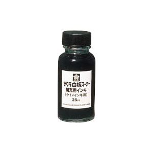 （業務用セット） サクラクレパス 白板マーカー 油性・白板専用マーカー 補充用インキ（ケトンインキ） HWBKケトン#49 黒 1個入 【×5セット】