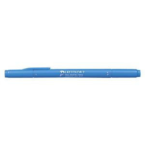 （業務用セット） トンボ鉛筆 プレイカラー2 （0.4mm・1.2mm） WS-TP13 水色 1本入 【×30セット】
