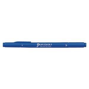 （業務用セット） トンボ鉛筆 プレイカラー2 （0.4mm・1.2mm） WS-TP15 青 1本入 【×30セット】