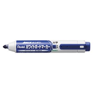 （業務用セット） ぺんてる ハンディ ホワイトボードマーカー 太字平芯（5.5mm） MWXN6M-C 青 1本入 【×20セット】