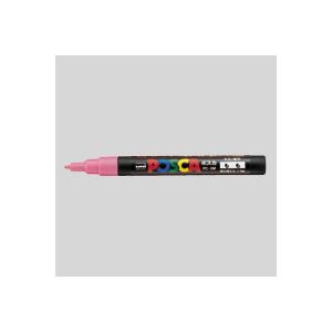 （業務用セット） 三菱鉛筆 ユニ ポスカ 細字（0.9-1.3mm） PC-3M.13 桃 1本入 【×10セット】
