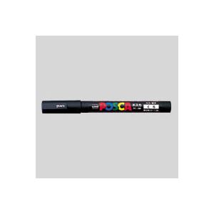（業務用セット） 三菱鉛筆 ユニ ポスカ 細字（0.9-1.3mm） PC-3M.24 黒 1本入 【×10セット】