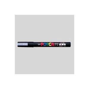 （業務用セット） 三菱鉛筆 ユニ ポスカ 細字（0.9-1.3mm） PC-3M.26 銀 1本入 【×10セット】