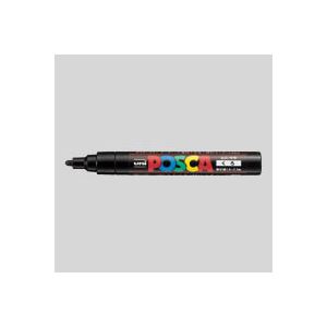 （業務用セット） 三菱鉛筆 ユニ ポスカ 中字丸芯（1.8-2.5mm） PC-5M.24 黒 1本入 【×10セット】