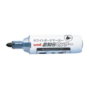 （業務用セット） 三菱鉛筆 ホワイトボードマーカー 太字丸芯（2.6-3.5mm） PWB-200-7M.24 黒 1本入 【×10セット】