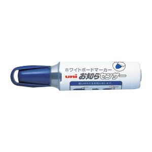 （業務用セット） 三菱鉛筆 ホワイトボードマーカー 太字丸芯（2.6-3.5mm） PWB-200-7M.33 青 1本入 【×10セット】