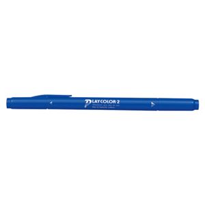 （業務用セット） トンボ鉛筆 プレイカラー2 （0.4mm・1.2mm） WS-TP45 フレンチブルー 1本入 【×20セット】