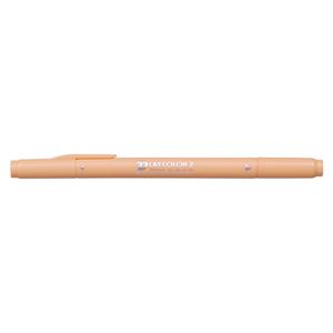 （業務用セット） トンボ鉛筆 プレイカラー2 （0.4mm・1.2mm） WS-TP48 ハニーオレンジ 1本入 【×30セット】