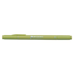 （業務用セット） トンボ鉛筆 プレイカラー2 （0.4mm・1.2mm） WS-TP50 ライムグリーン 1本入 【×30セット】