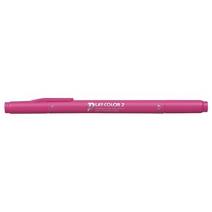 （業務用セット） トンボ鉛筆 プレイカラー2 （0.4mm・1.2mm） WS-TP60 プリンセスピンク 1本入 【×30セット】
