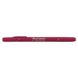 （業務用セット） トンボ鉛筆 プレイカラー2 （0.4mm・1.2mm） WS-TP72 ローズ 1本入 【×20セット】