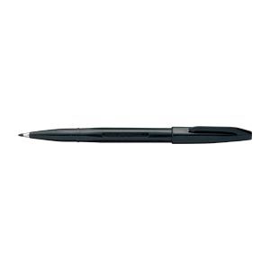 （業務用セット） ぺんてる サインペン 細字（0.8mm） S520-AD 黒 1本入 【×30セット】