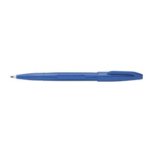 （業務用セット） ぺんてる サインペン 細字（0.8mm） S520-CD 青 1本入 【×30セット】