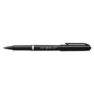 （業務用セット） 三菱鉛筆 リサイクル水性サインペン・リブ 細字丸芯（0.7mm） MyT-7.24 黒 1本入 【×30セット】