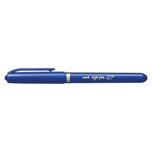 （業務用セット） 三菱鉛筆 リサイクル水性サインペン・リブ 細字丸芯（0.7mm） MyT-7.33 青 1本入 【×30セット】