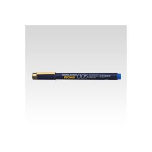 （業務用セット） サクラクレパス ピグマ 耐水耐光性顔料インク （0.05mm） ESDK005#36 青 1本入 【×10セット】